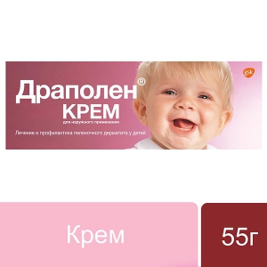 Драполен крем 55г GlaxoSmithKline Pharmaceuticals/Польша