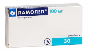Ламолеп таб 100мг №30