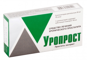 Уропрост супп рект №10