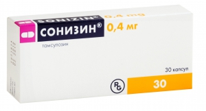 Сонизин капс с модиф высвоб 0,4мг №30
