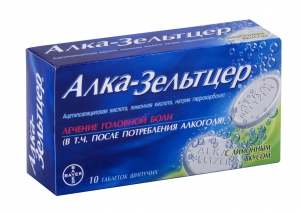 Алка-Зельтцер таб шип №10