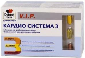 Доппельгерц VIP Кардио Система 3 капс №84