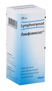 Лимфомиозот капли д/внутр гомеопат 30мл