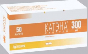 Катэна капс 300мг №50