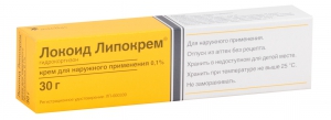 Локоид Липокрем крем д/наруж примен 0,1% 30г