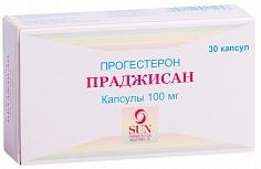 Праджисан капс 100мг №30
