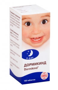 Дормикинд таб д/рассас д/детей гомеопат №150