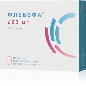 Флебофа таб 600мг №30