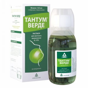 Тантум Верде р-р д/местн примен 120мл