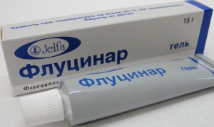 Флуцинар гель д/наружн примен 15г