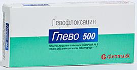 Глево таб ппо 500мг №10