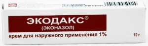 Экодакс крем д/наруж примен 1% 10г