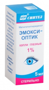 Эмокси-Оптик капли глазн 1% 5мл
