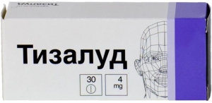 Тизалуд таб 4мг №30