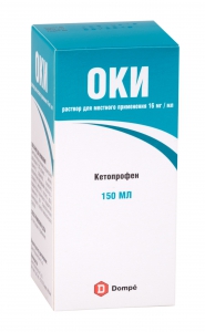 Оки р-р д/полоск 1,6% 150мл