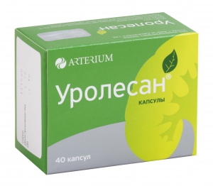 Уролесан капс №40
