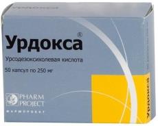 Урдокса капс 250мг №50