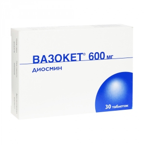Вазокет таб 600мг №30