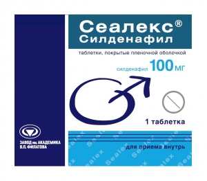 Сеалекс Силденофил таб ппо 100мг №1