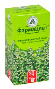 Эрва Шерстистая трава пач 30г