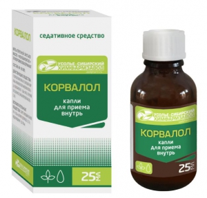 Корвалол капли д/внутр примен 25мл