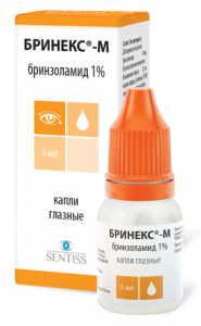 Бринекс-М капли глазн 1% 5мл
