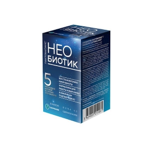 Необиотик Лактобаланс капс 350мг №10