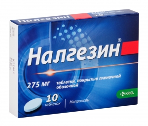 Налгезин таб ппо 275мг №10