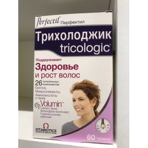 Перфектил Трихолоджик таб №60