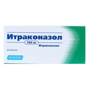 Итраконазол-Акос капс 100мг №42