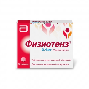 Физиотенз таб ппо 0,4мг №28