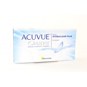 Acuvue Oasys w/Hydraclear Plus 14-Day линзы конт №6 D-2,0 8,4/ 14,0