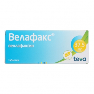 Велафакс таб 37,5мг №28