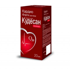 Кудесан Кардио Форте р-р д/внутр примен 20мл с дозиров пипеткой