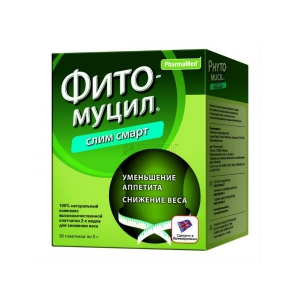 Фитомуцил Слим Смарт пор д/внутр примен пак 5г №30