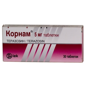 Корнам таб 5мг №30