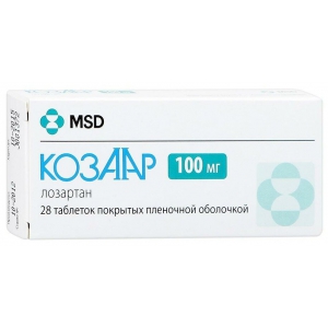 Козаар таб ппо 100мг №28