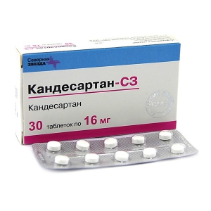 Кандесартан-СЗ таб 16мг №30