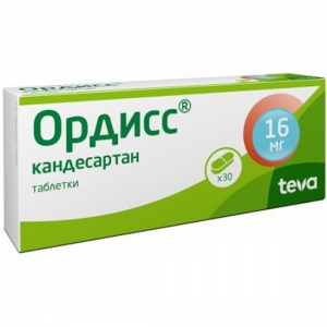 Ордисс таб 16мг №30