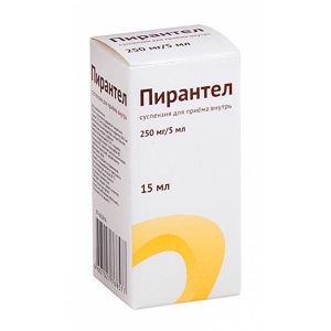 Пирантел сусп д/внутр примен 250мг/5мл 15мл