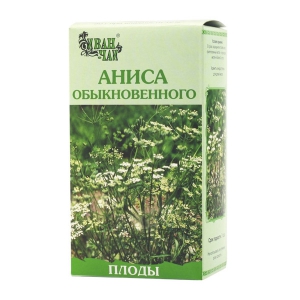 Аниса Обыкновенного Плоды плоды цельн пач 50г