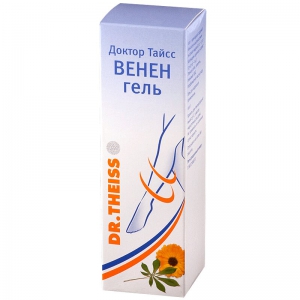 Д-р Тайсс Венен  гель д/наружн примен 100г