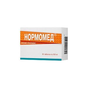 Нормомед таб 500мг №50