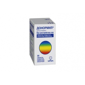 Донормил таб ппо 15мг №30