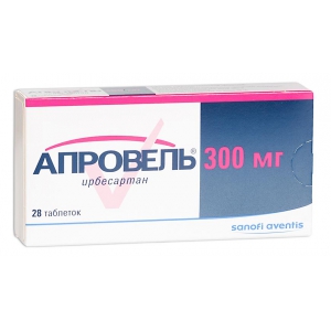 Апровель таб ппо 300мг №28