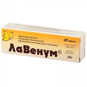Лавенум гель д/наружн примен 30г