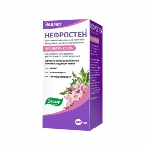 Нефростен р-р д/внутр примен 100мл