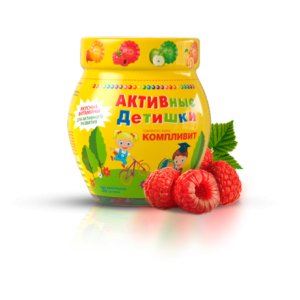 Компливит Активные детишки пастилки  жев №30