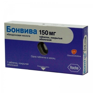 Бонвива таб ппо 150мг №1