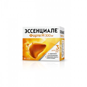 Эссенциале Форте Н капс 300мг №90